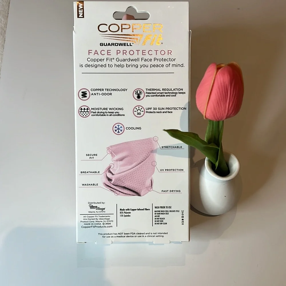 Copper Fit Face Mask Protector 💕 💙